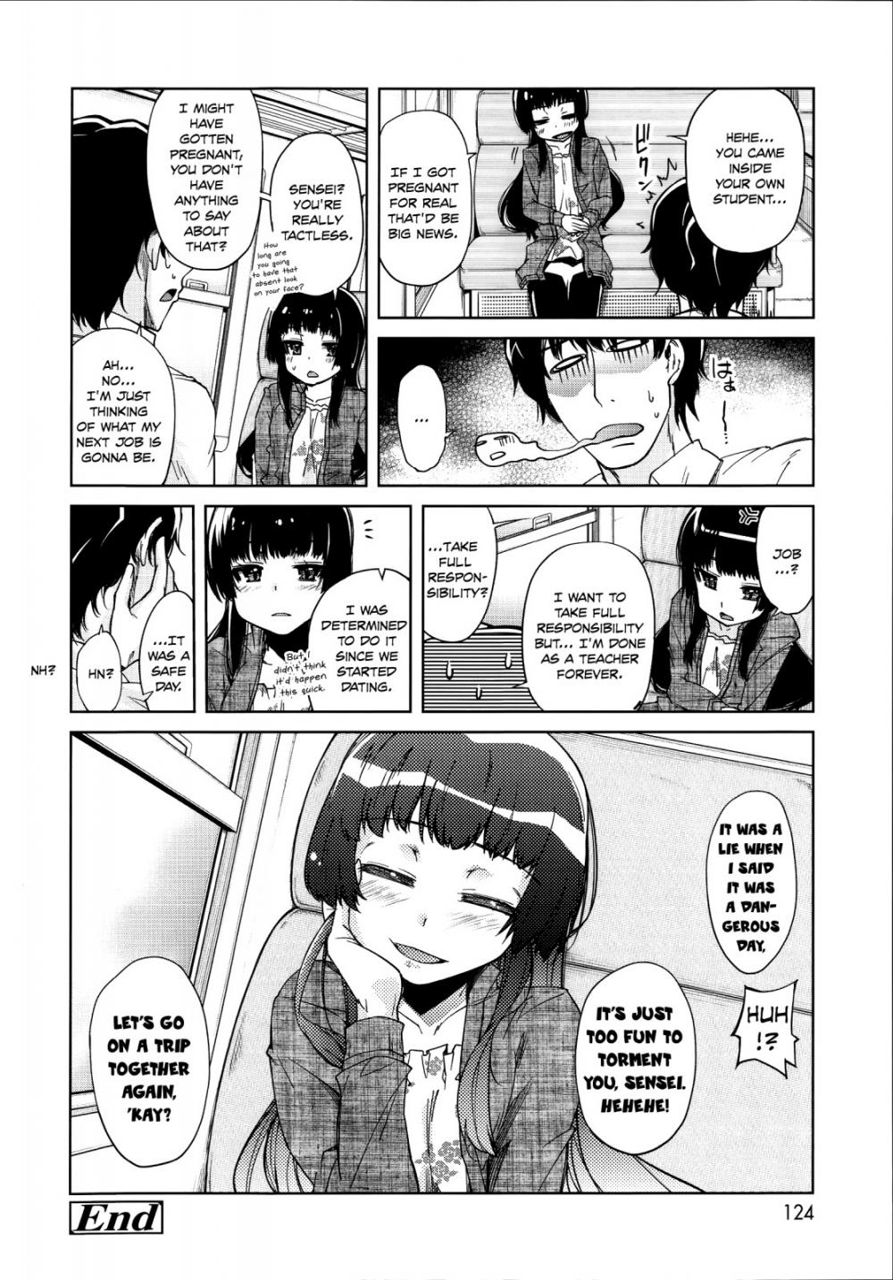 Hentai Manga Comic-Flower-colored Girls-Chapter 5-18